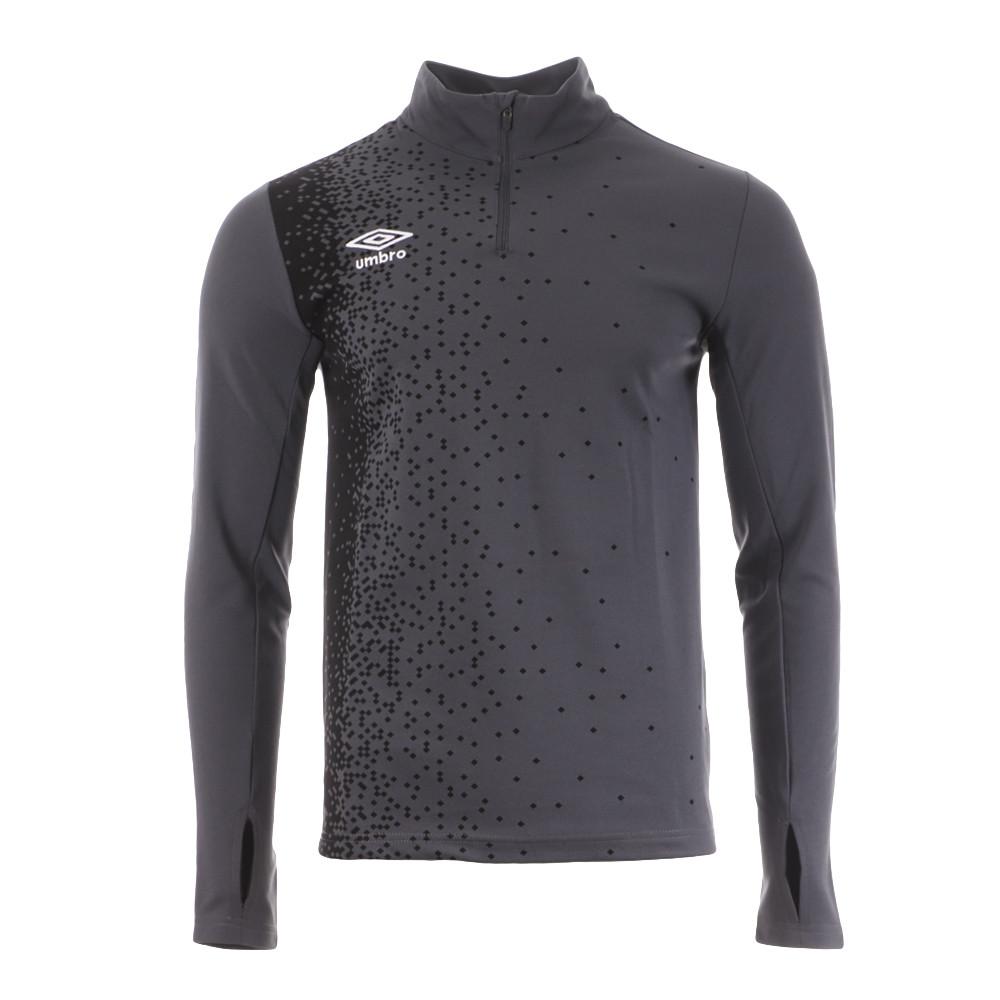 Umbro Sweat 1/2 Zip Gris Homme Umbro 570330