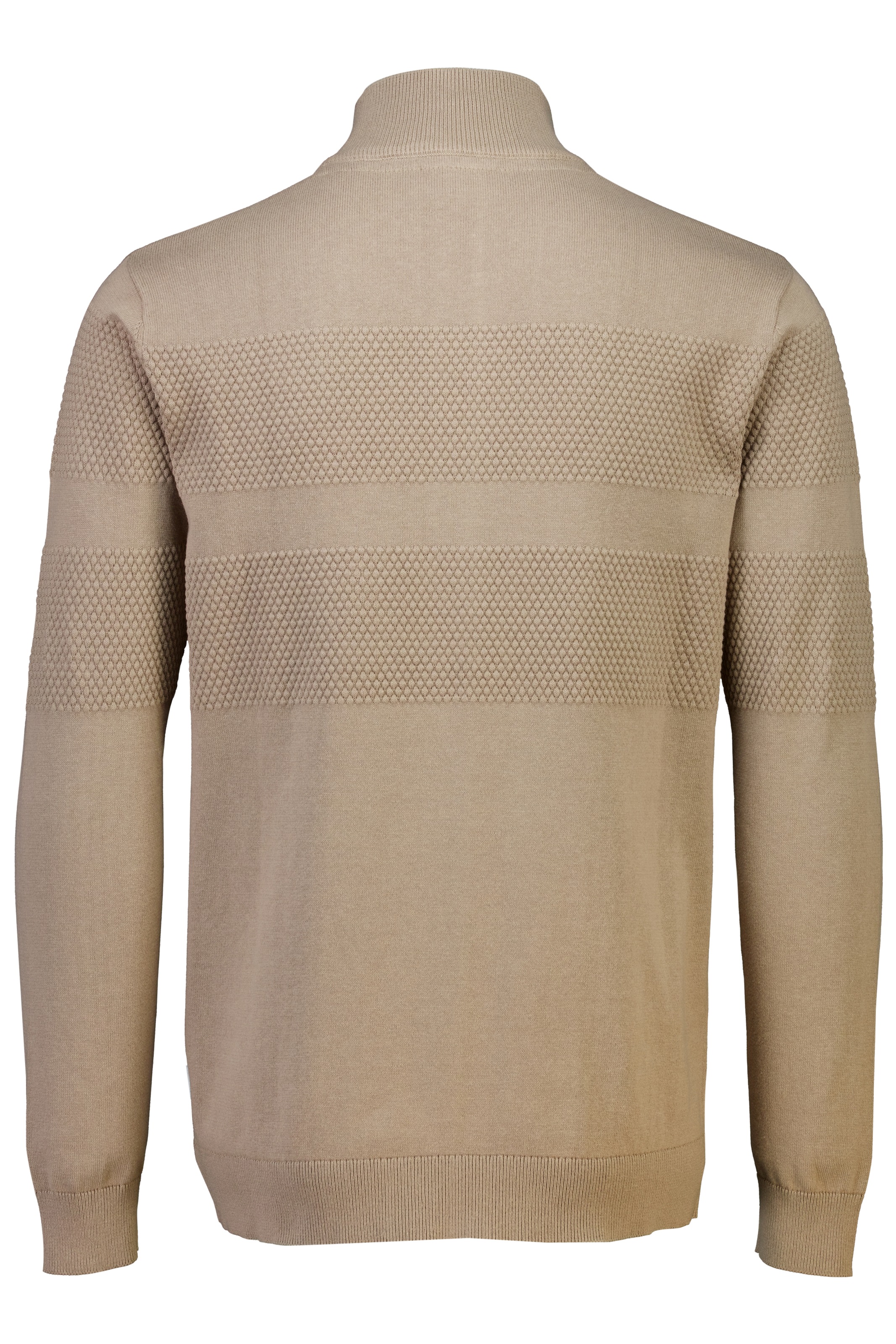 LINDBERGH Strickjacke , mit Stehkragen und Reissverschluss