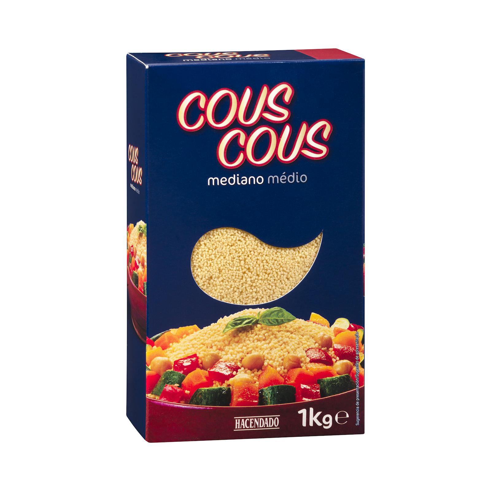 Couscous Bia moyen