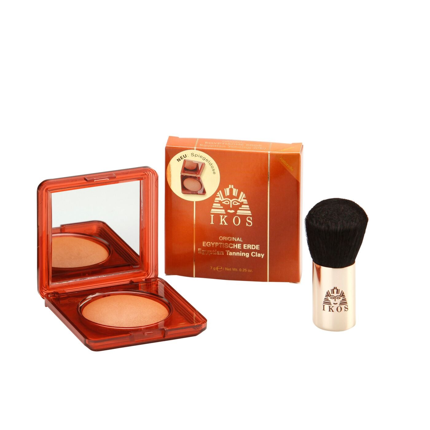 IkosMake-up Puderset «Egyptische Erde»