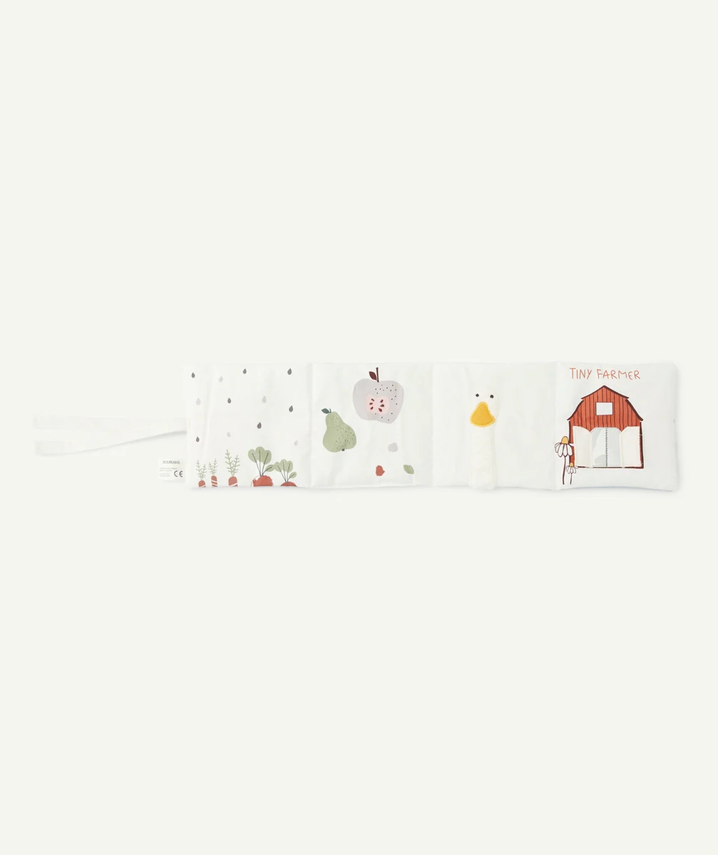 LASSIGLIVRE D'ÉVEIL EN TISSU BÉBÉ