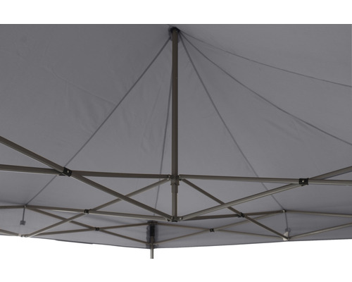 Allrounder Paviljoen Siena Tuin 3x4,5 m grijs
