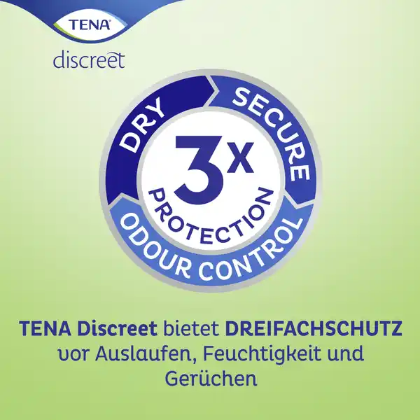 discreet normal Einlagen 12+3