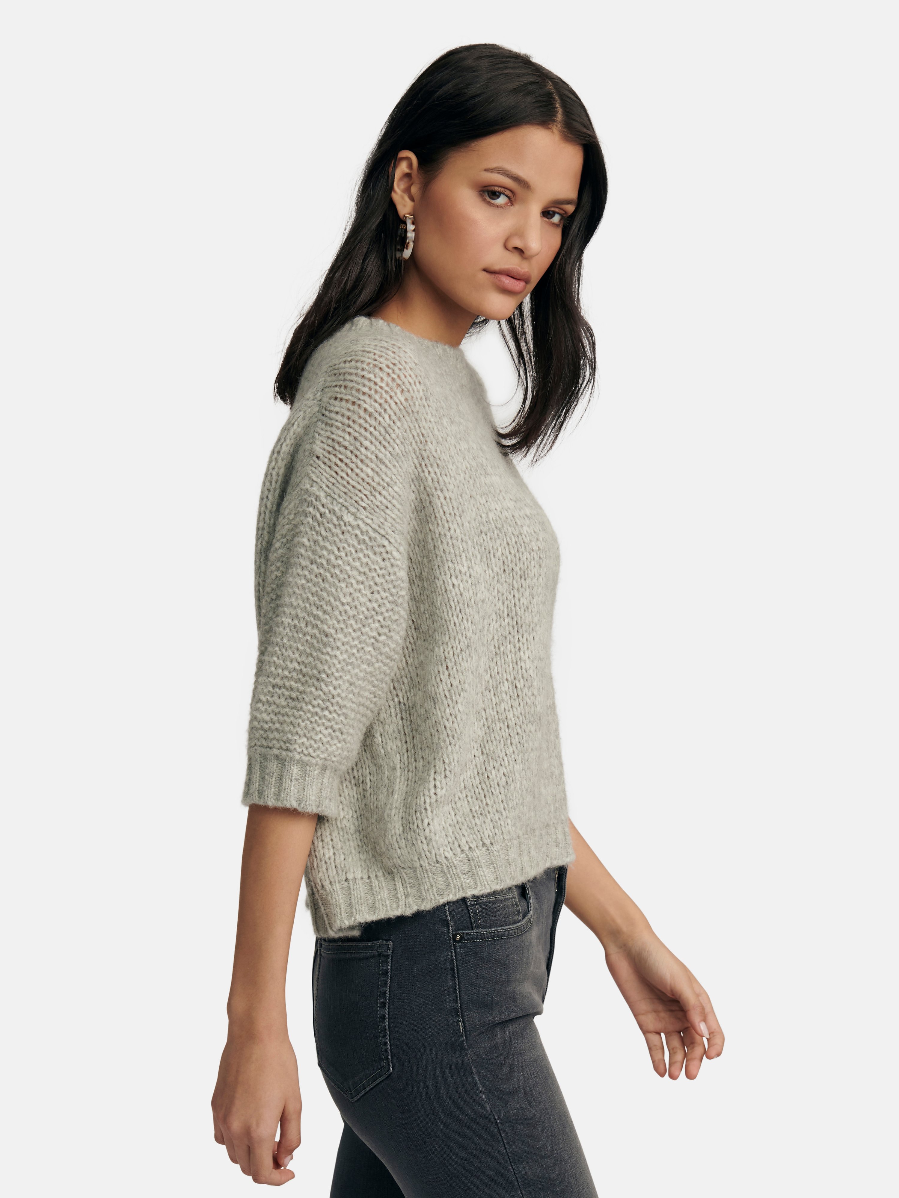 Pullover mit 1/2-Arm