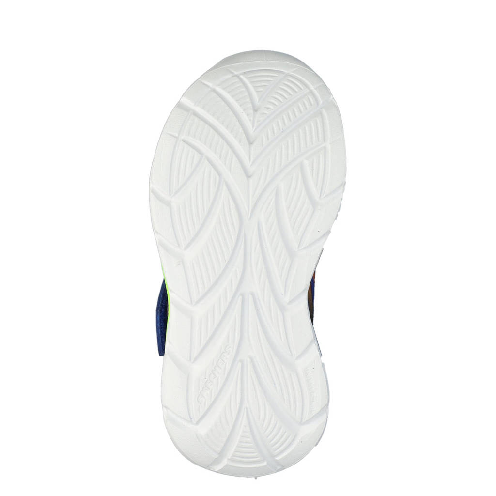 Skechers S Lights Flex-Glow Ultrachunky sneakers met lichtjes blauw