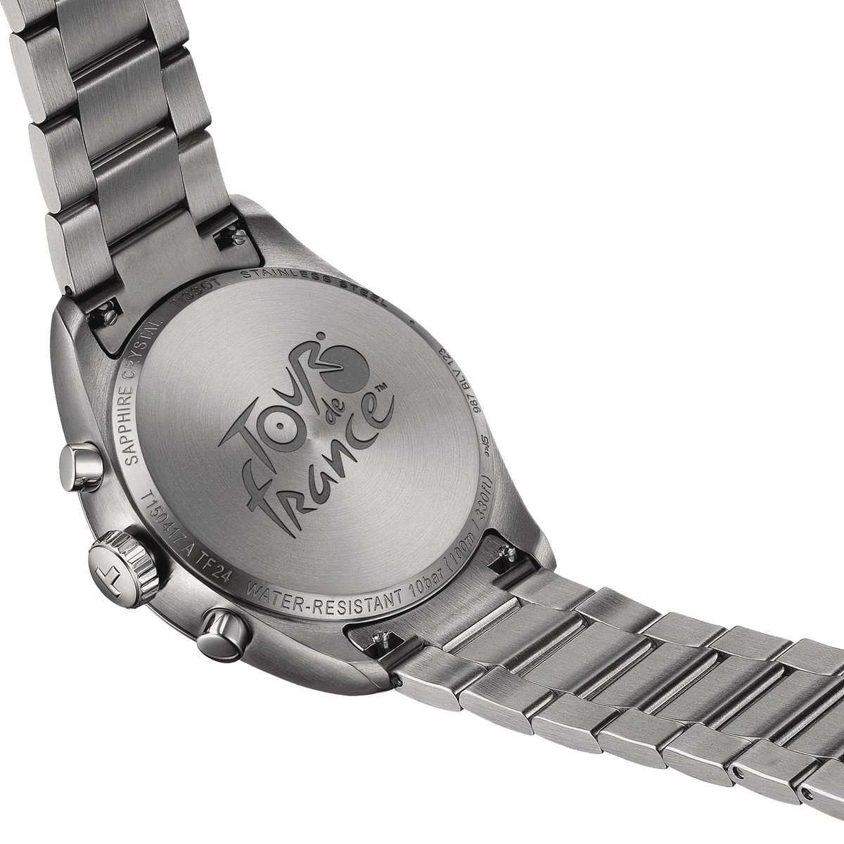 Montre TISSOT T-sport homme bracelet acier inoxydable