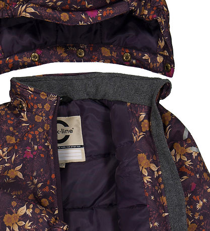 Mikk-Line Vinterjakke - Recycled - Nightshade
