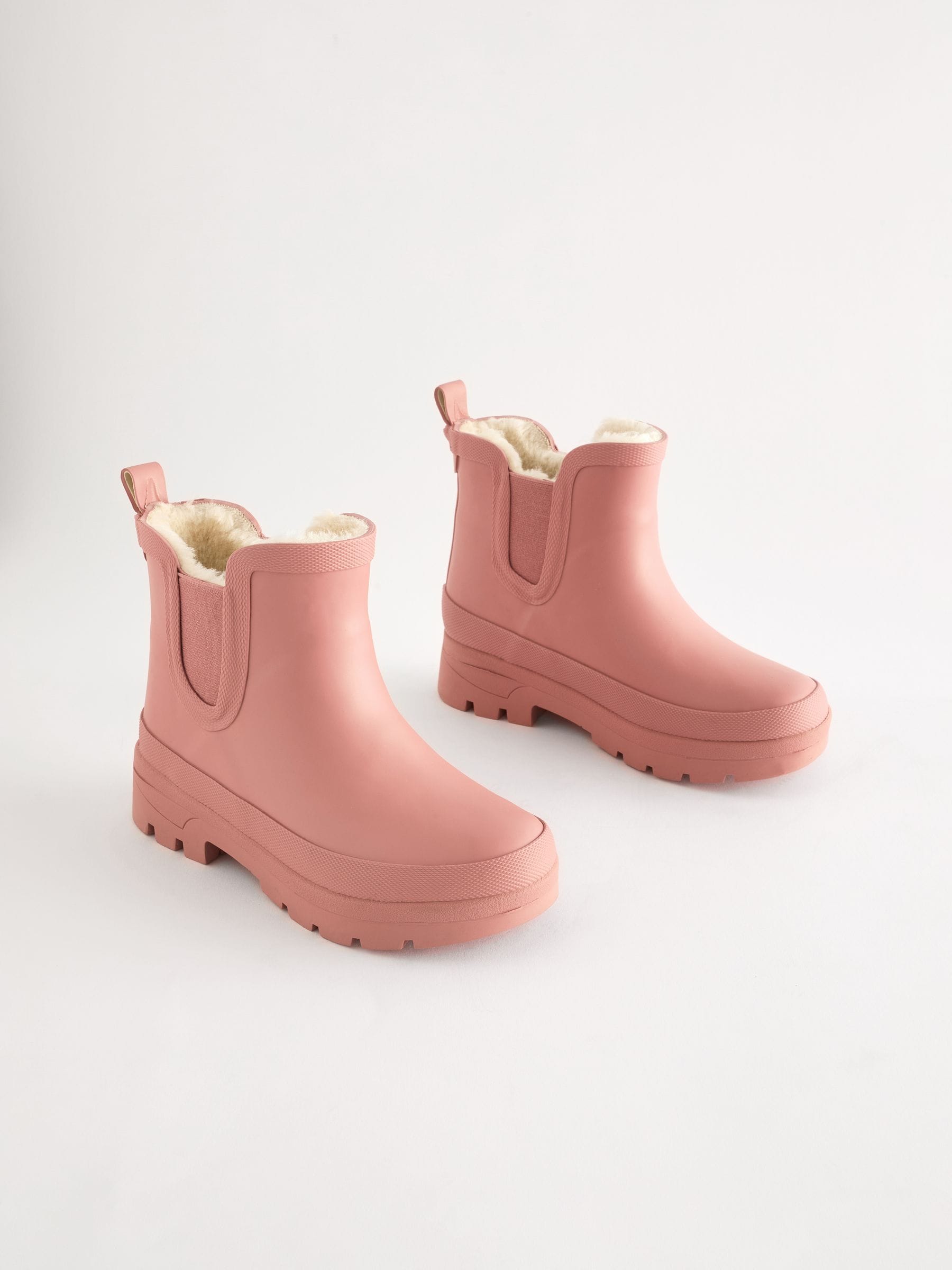 Roze - Chelsea regenlaarzen