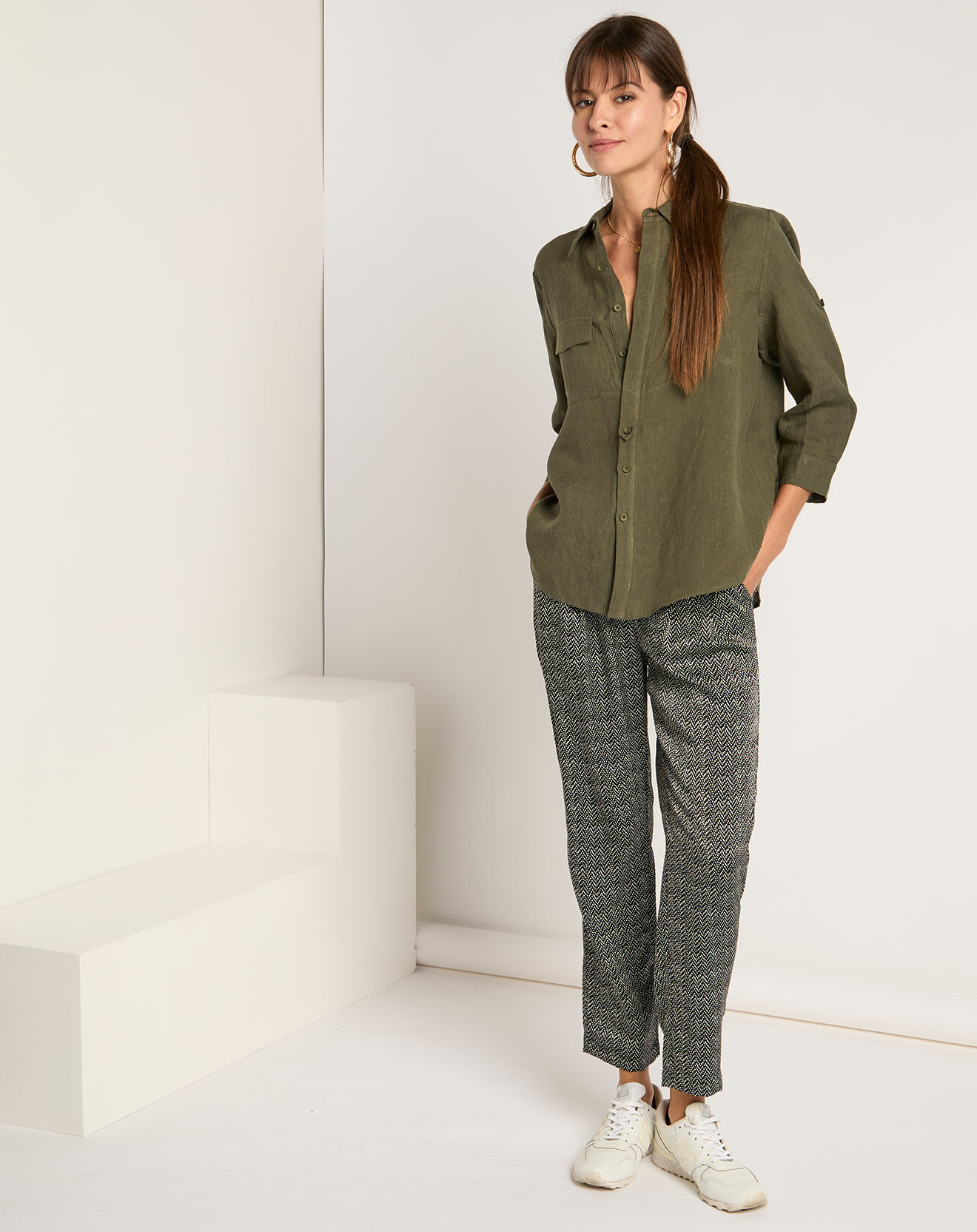 See u Soon Pantalon Lucie noir