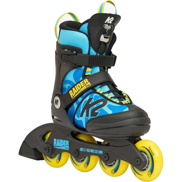 Roller fitness K2 RAIDER PRO BLUE YELLOW