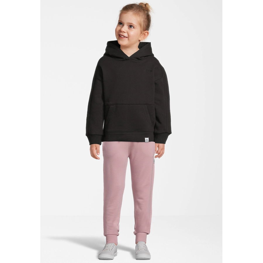 New Life Hoodie Kapuzenpullover Schwarz