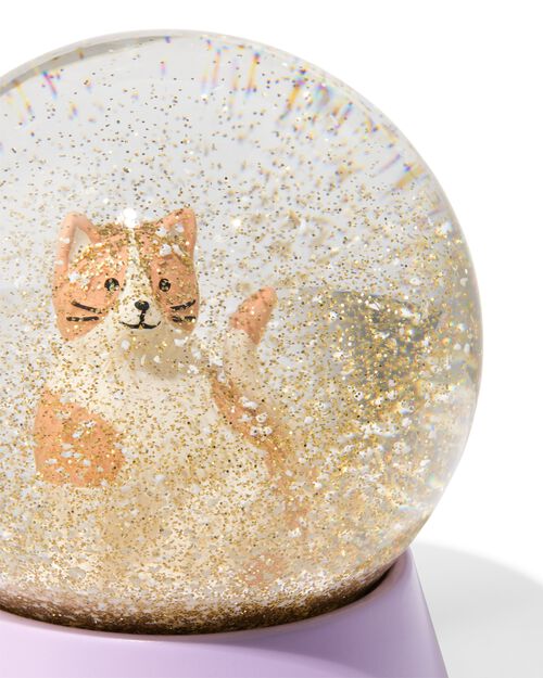 boule à neige XL 12 cm
