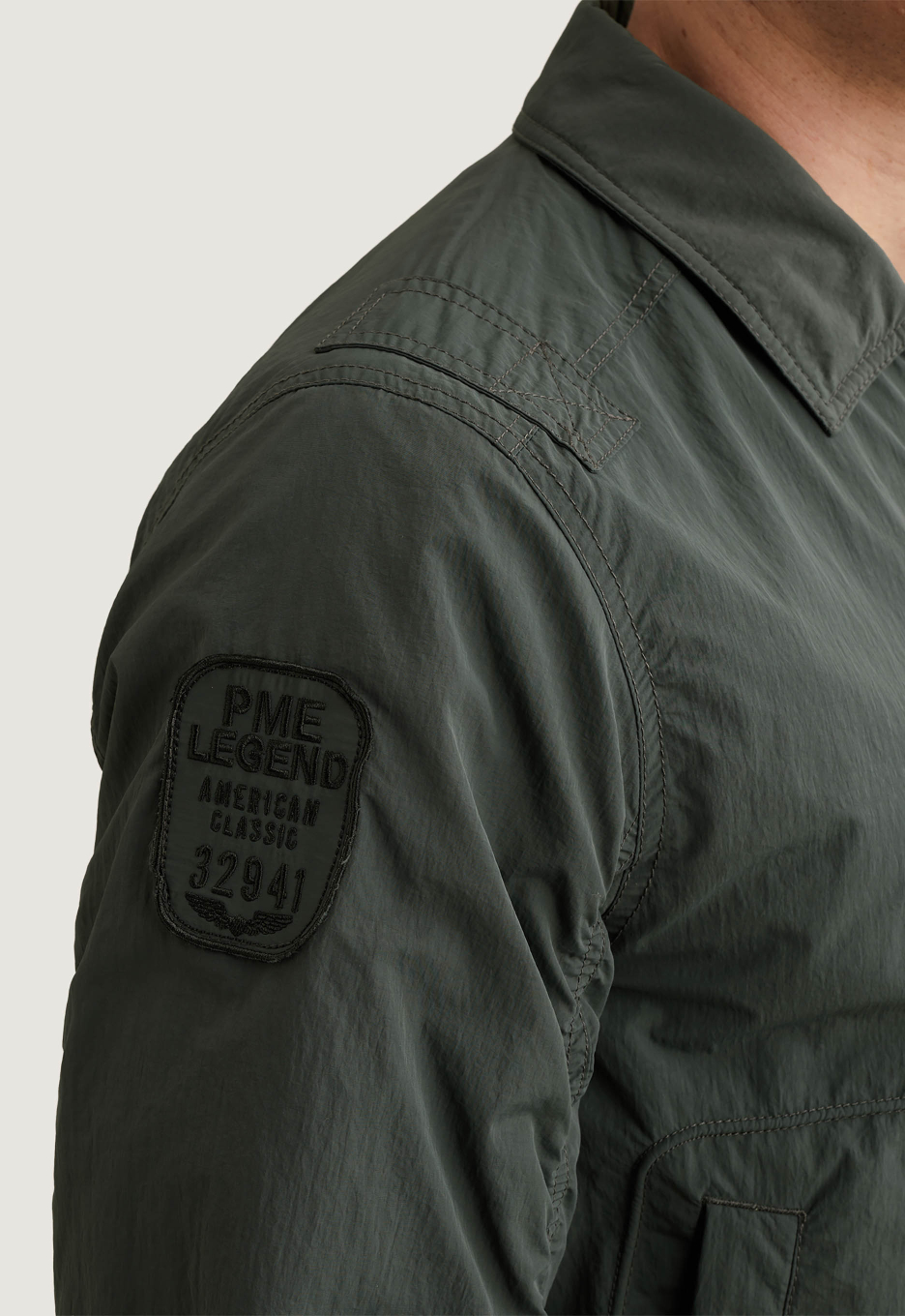 PME Legend Glazer flight jacket