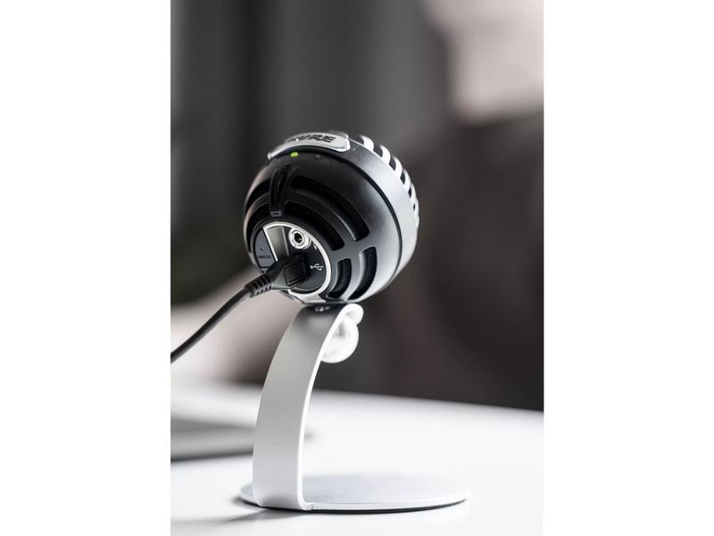 Shure Homeoffice-Mikrofon MOTIV MV5C Professioneller Sound für Ihr Homeoffice