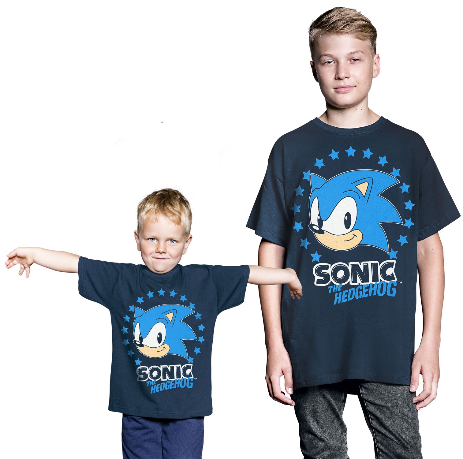 Enfants - Stars | Sonic The Hedgehog T-shirt