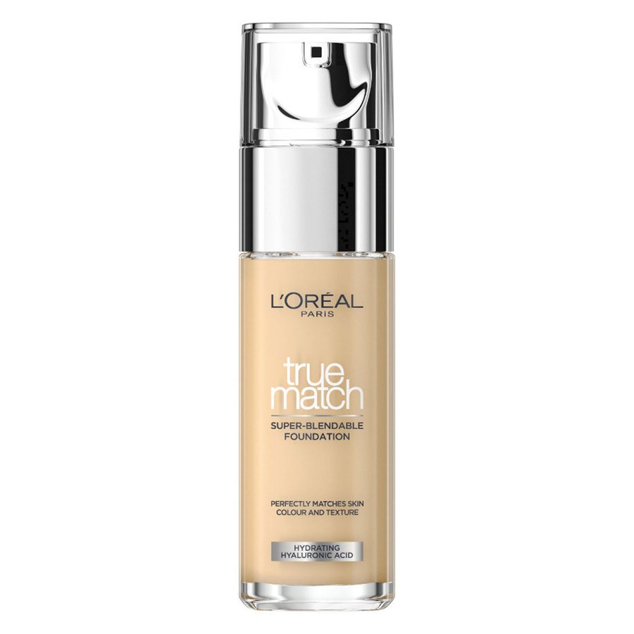 L'Oréal Paris True Match Super-Blendable Foundation 1.W Golden Ivory 30ml