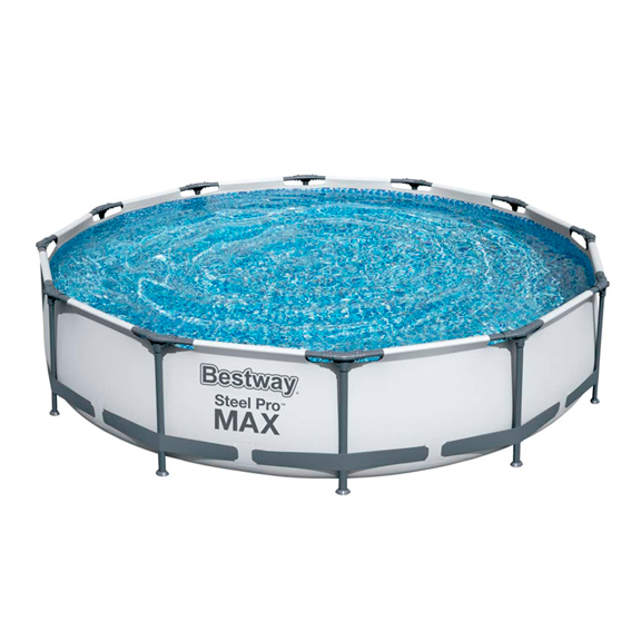 Piscina Bestway Pro Max em aço, 366 x 76 cm