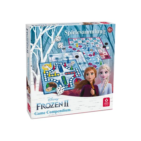 Shuffle Disney Die Eiskönigin - Spielesammlung