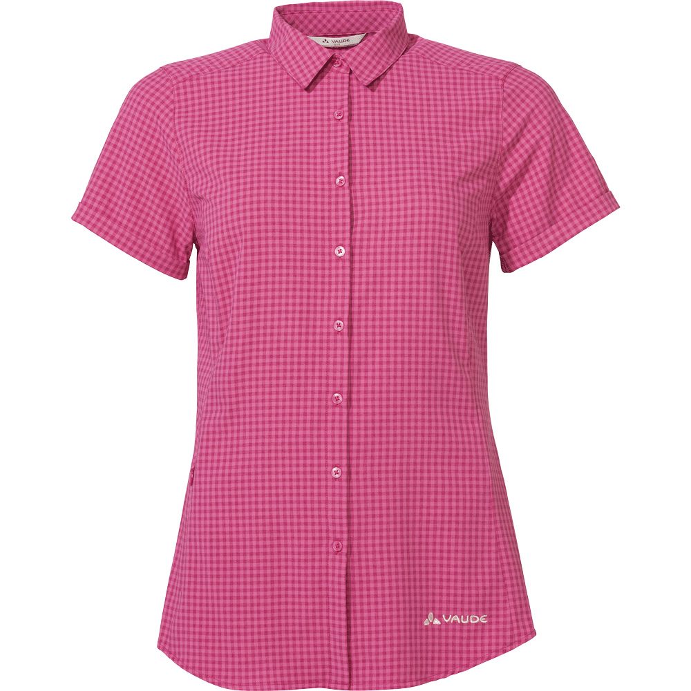 VAUDE Seiland III Bluse Damen rich pink