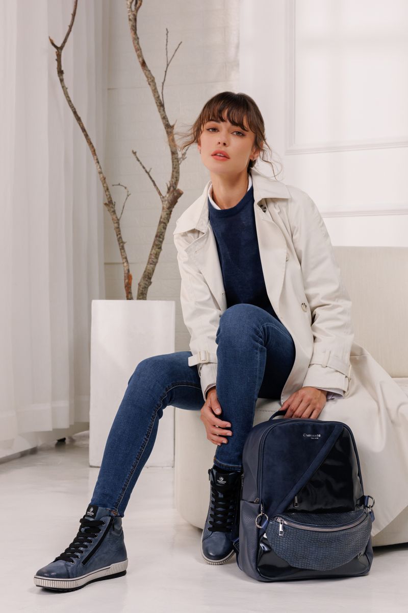 Remonte Boots Blauw Dames