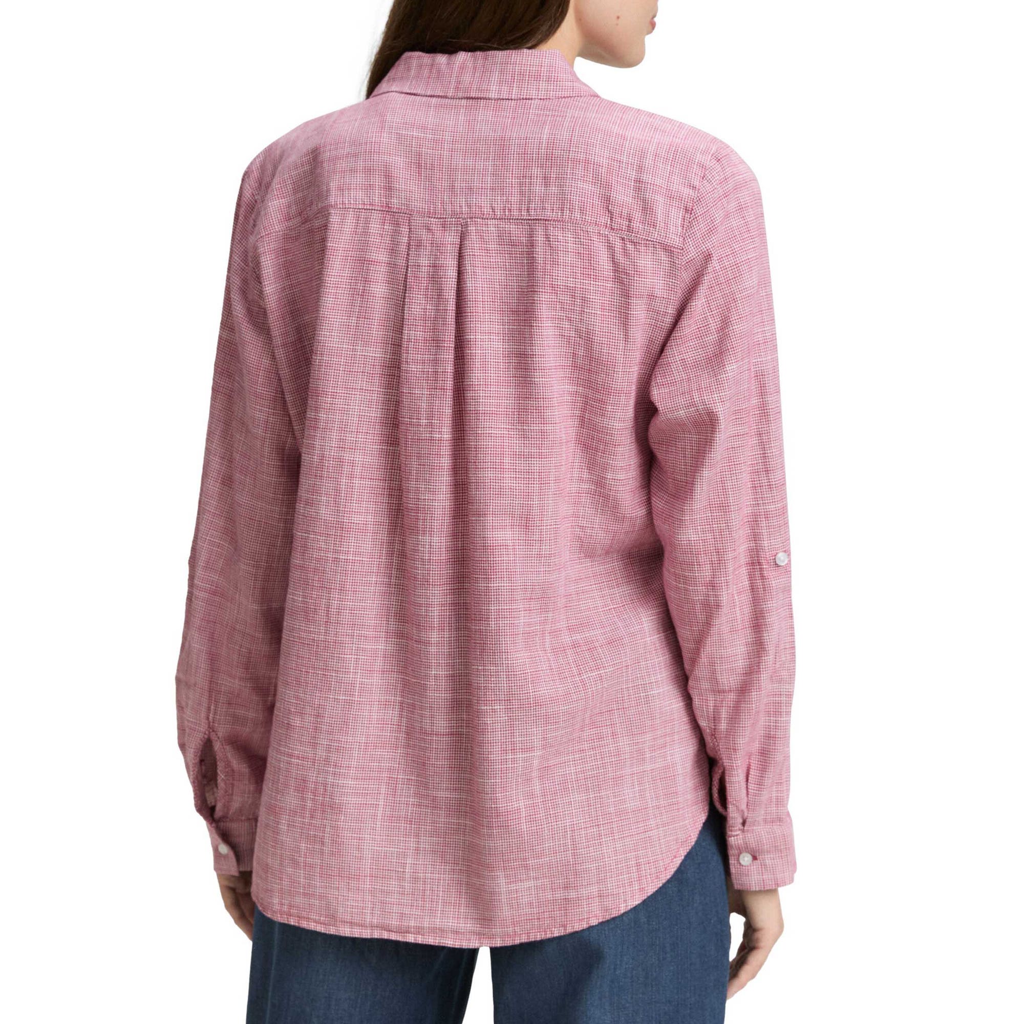 Blouse Femme fuchsia
