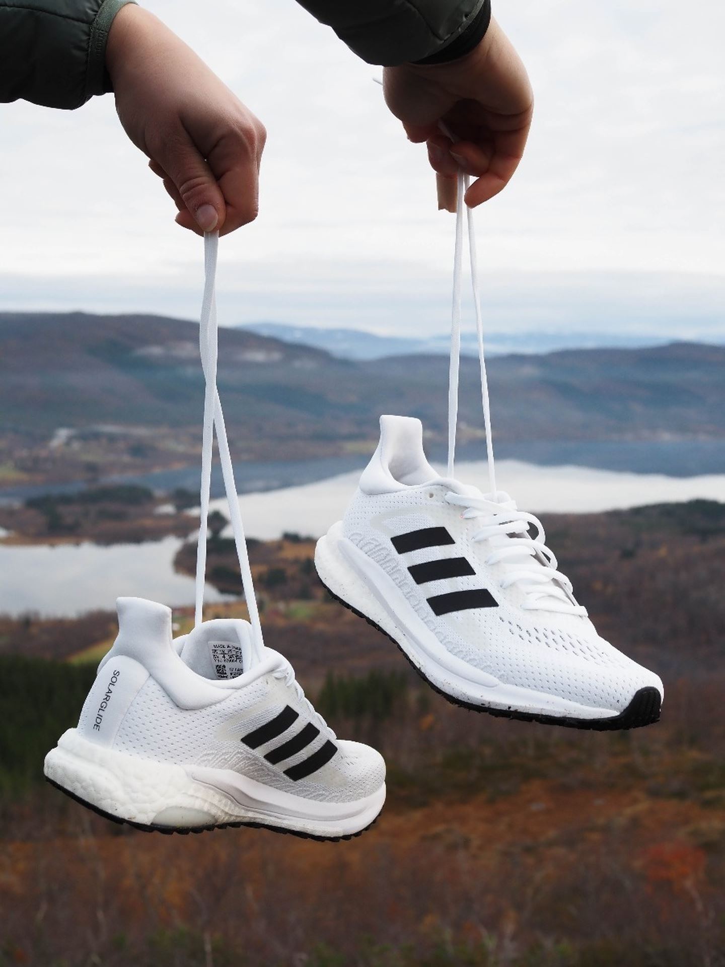 Solar Glide 3 stripes W