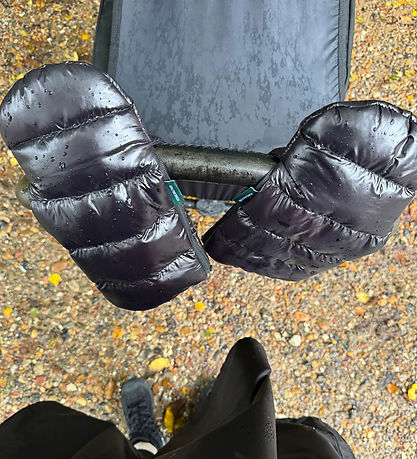 KongWalther Kinderwagenhandschuhe - Østerbro - Pouf Black