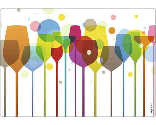 Keukenachterwand mySPOTTI pop Party 59x41 cm