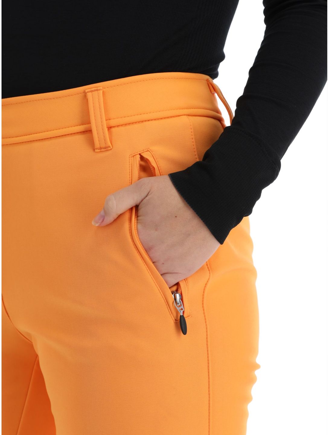 Entiat softshell skibroek dames