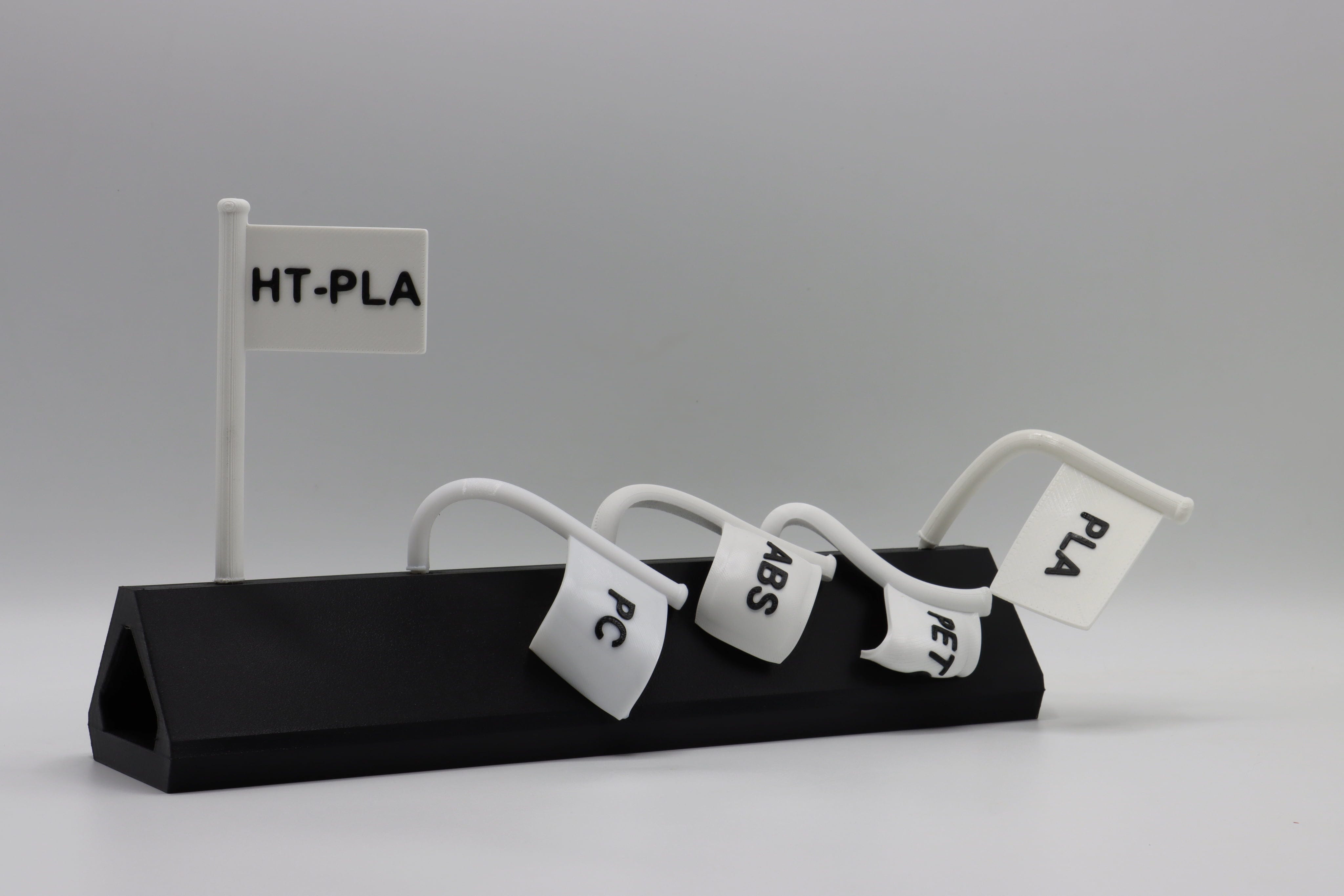 Polymaker  HT-PLA Black, 1,75 mm / 1000 g    Hochleistungs-PLA für hitzestabile 3D Druckanwendungen in Black