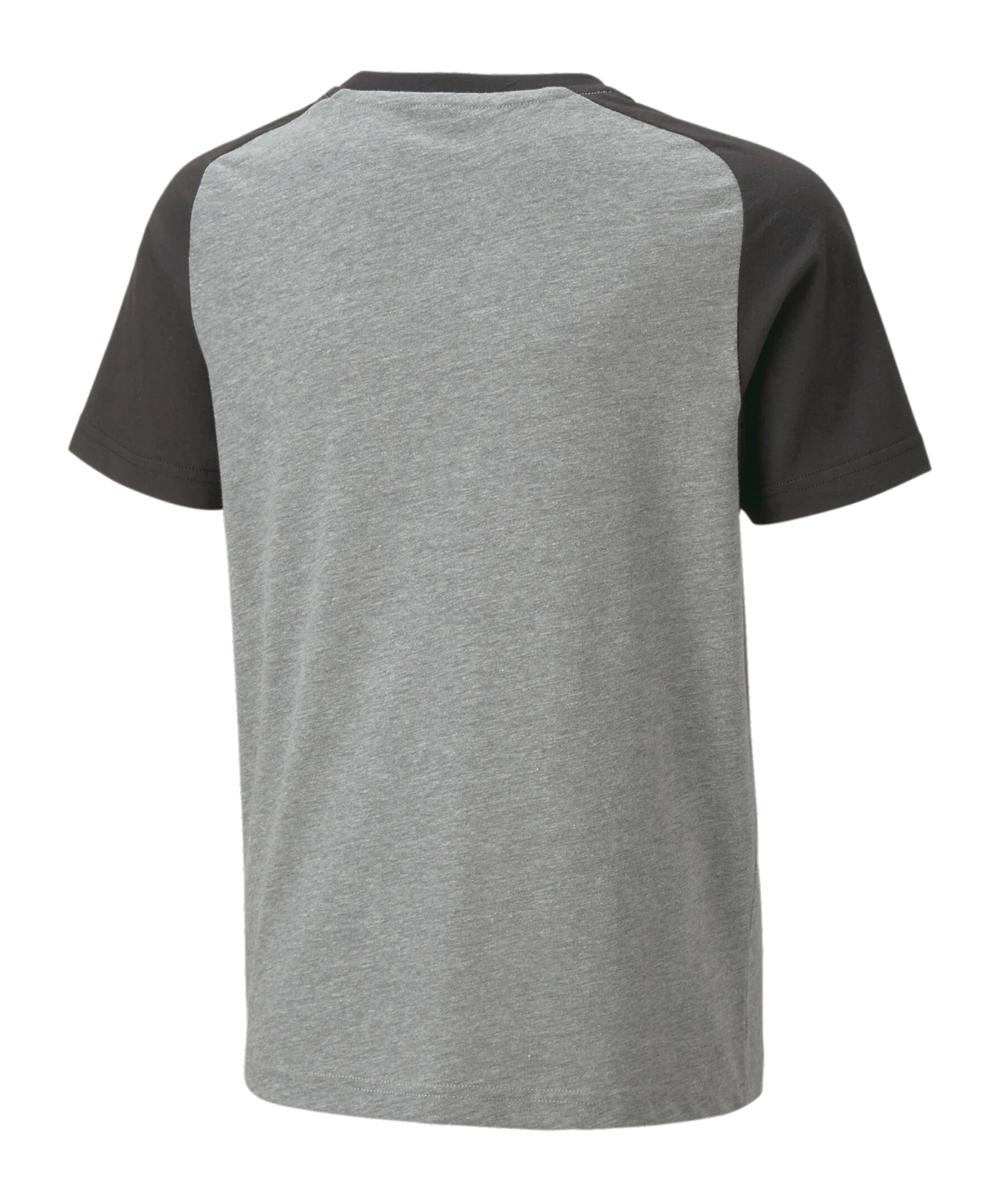 PUMA teamCUP Casuals T-Shirt Kids Grau F13