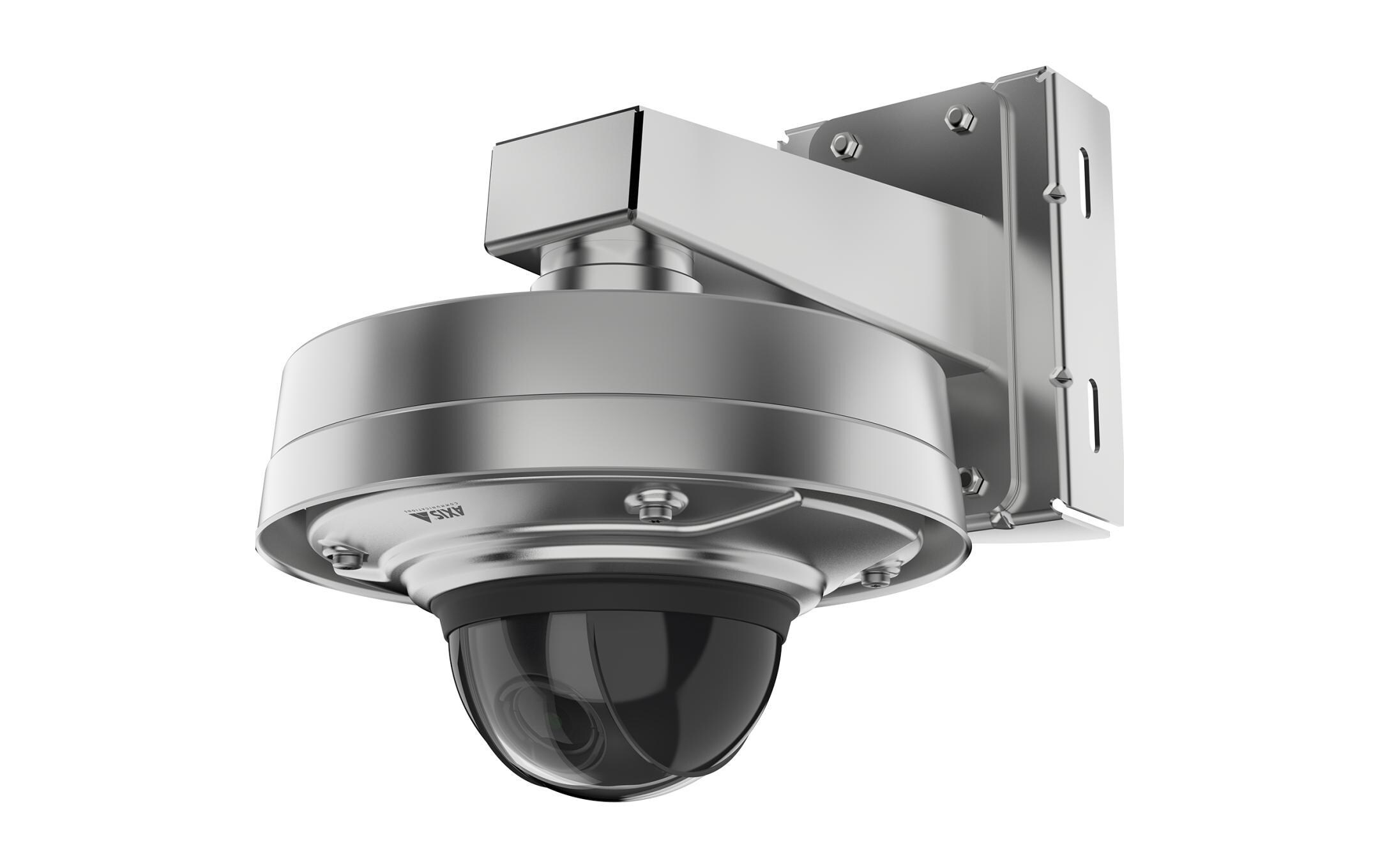 Netzwerkkamera Q3538-SLVE<br>Kuppel mit 8 MP aus rostfreiem Stahl für korrosive Bereiche