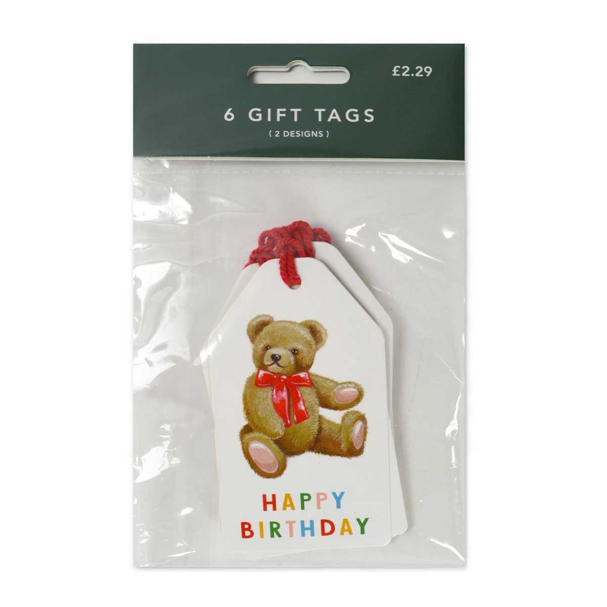 Teddy & Soldier Gift Tags