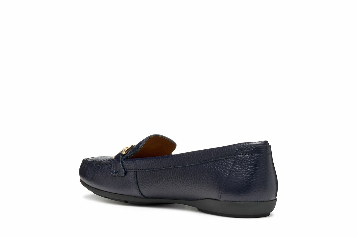 GEOX<br>Mocassins respiráveis em couro Annytah