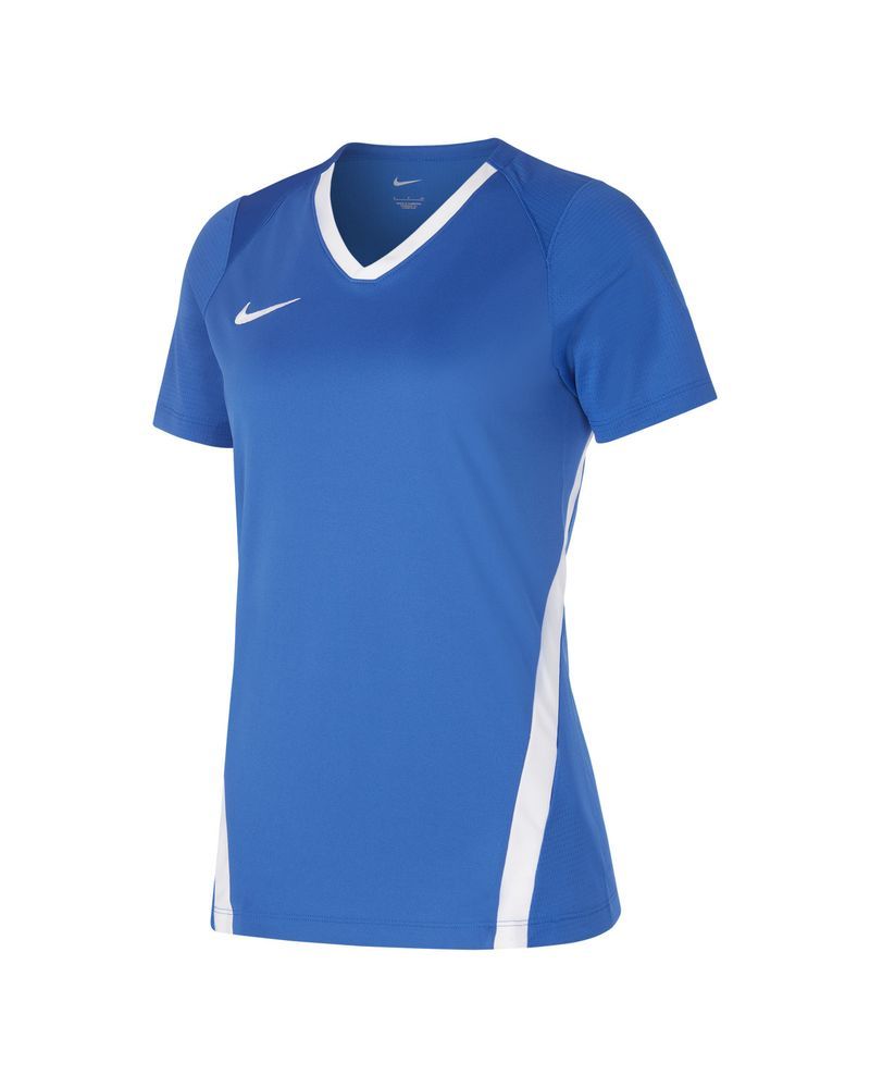 Maillot de volley Nike Team Spike Bleu pour femme