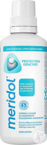 Meridol Protection Gencives Bain De Bouche 400ml