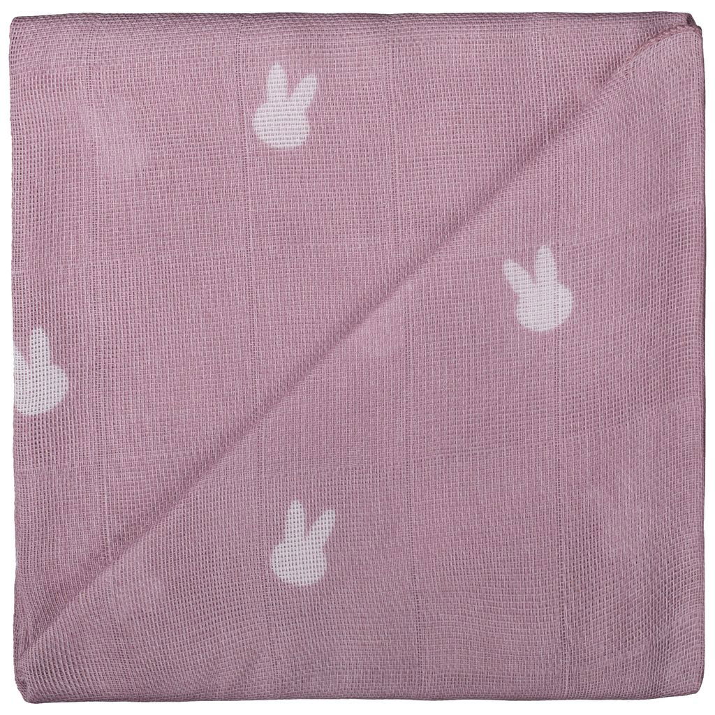 ZewiZewi   Nuscheli Bunny dusty rose