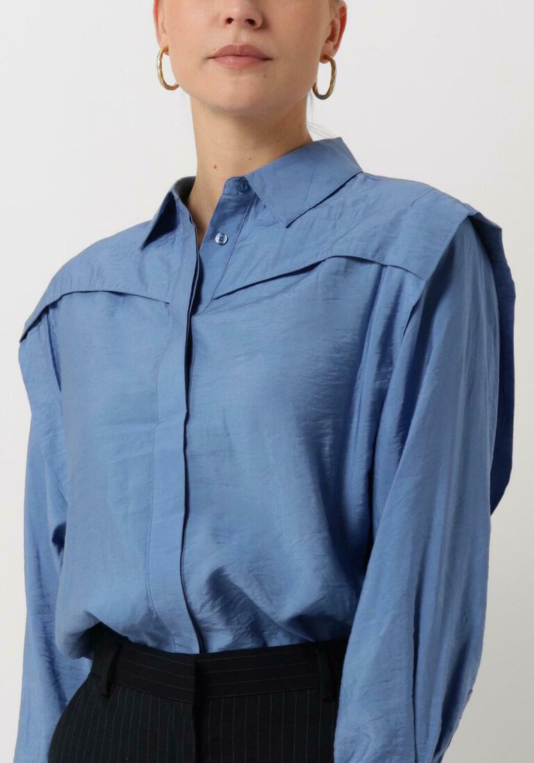 CATWALK JUNKIE blauwe catwalk junkie blouse bl blakey