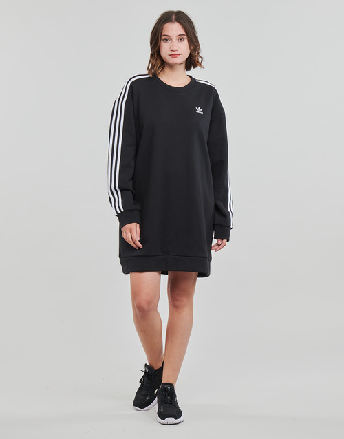adidas Originals - SWEATER DRESS - noir