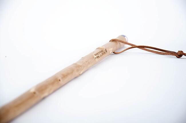 GUIDETTI - BATON TRADITIONNEL BOIS DE CHATAIGNIER