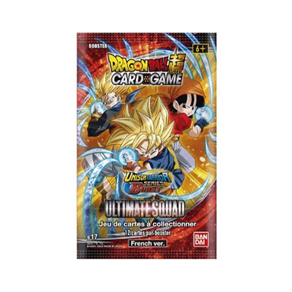 Dragon Ball Super Card Game - B17 Ultimate Squad - Booster
