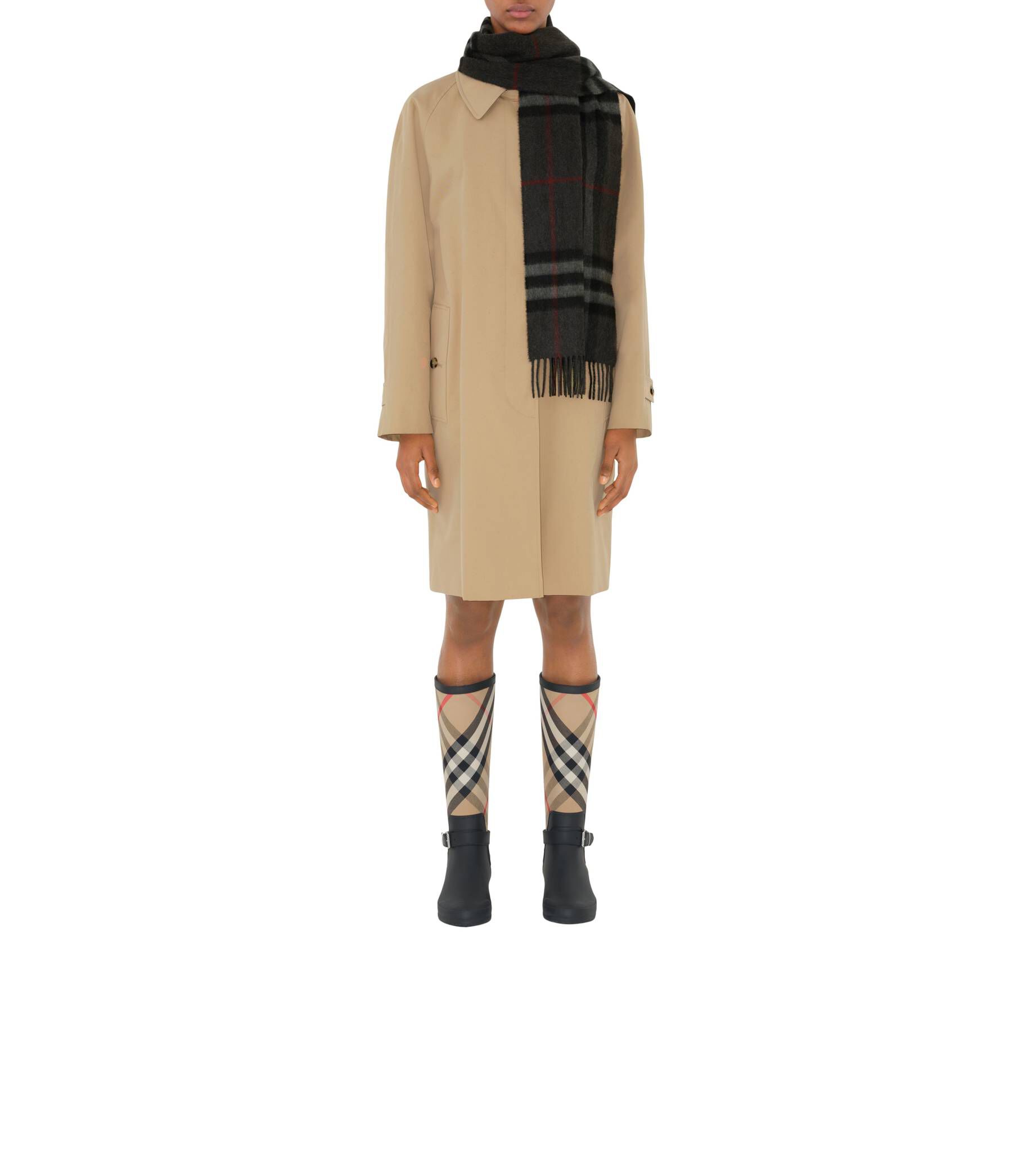 Burberry| Schal GIANT CHECK aus Kaschmir
