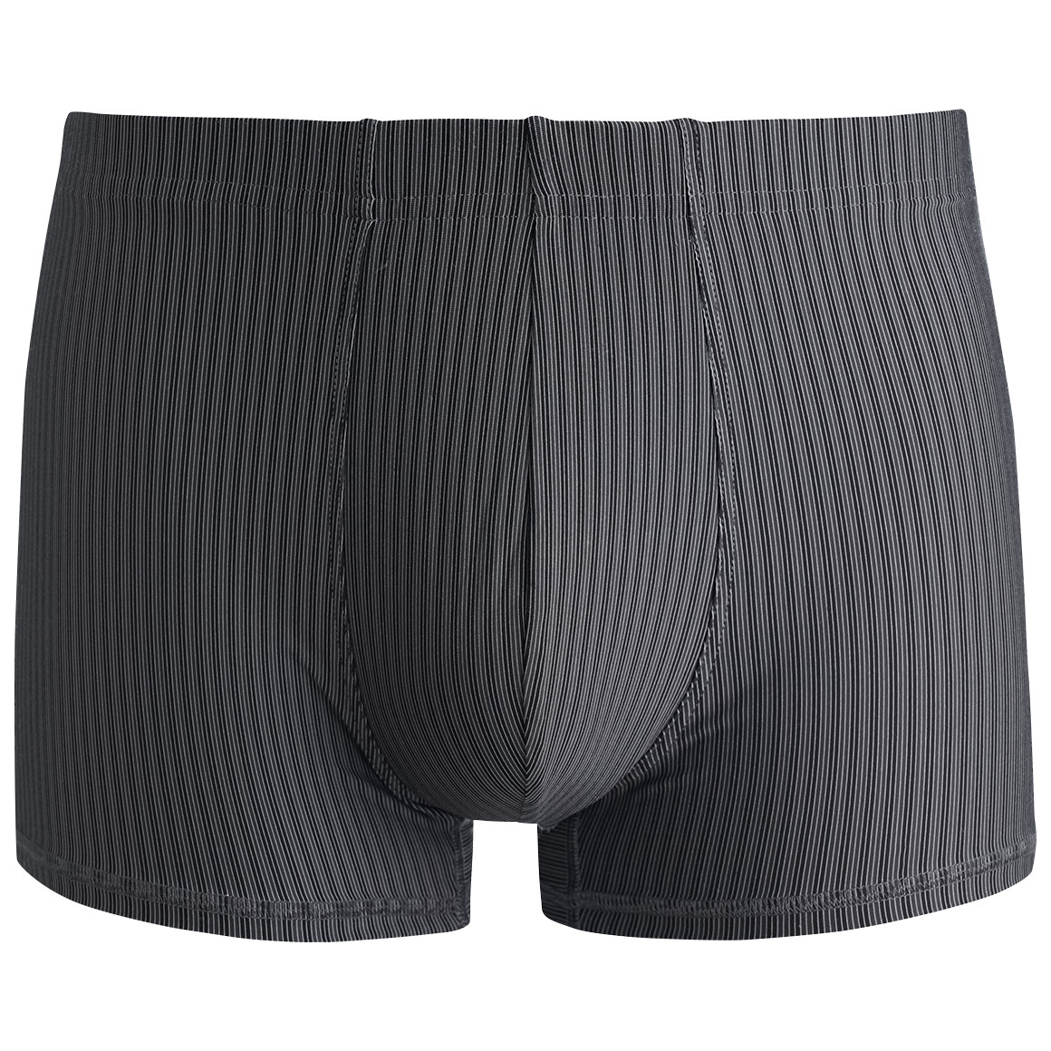 VanVaan Herren Mikrofasershorts mit Streifen dunkelgrau