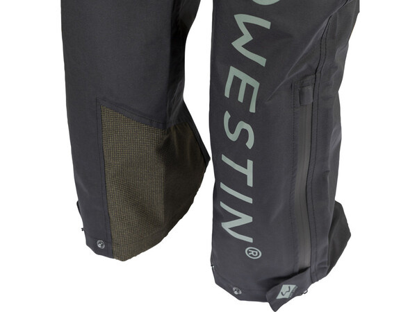 Pantalon Westin W6 Rain Bibs Steel Black