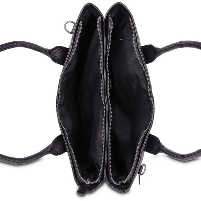 Plevier Dames Laptoptas Amber 15,6 inch Zwart