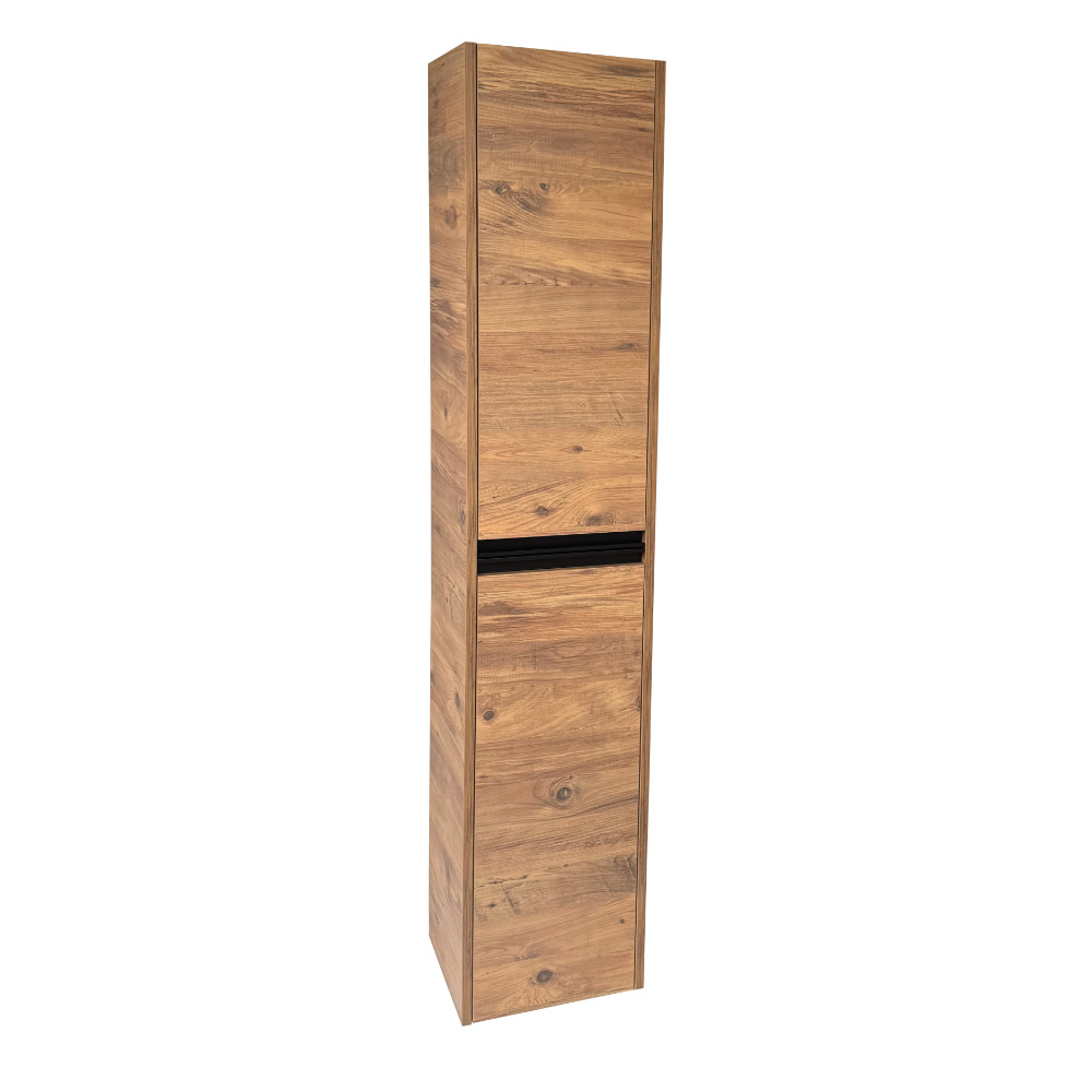 Sanicare Arda kolomkast 35x30x180cm arrano oak