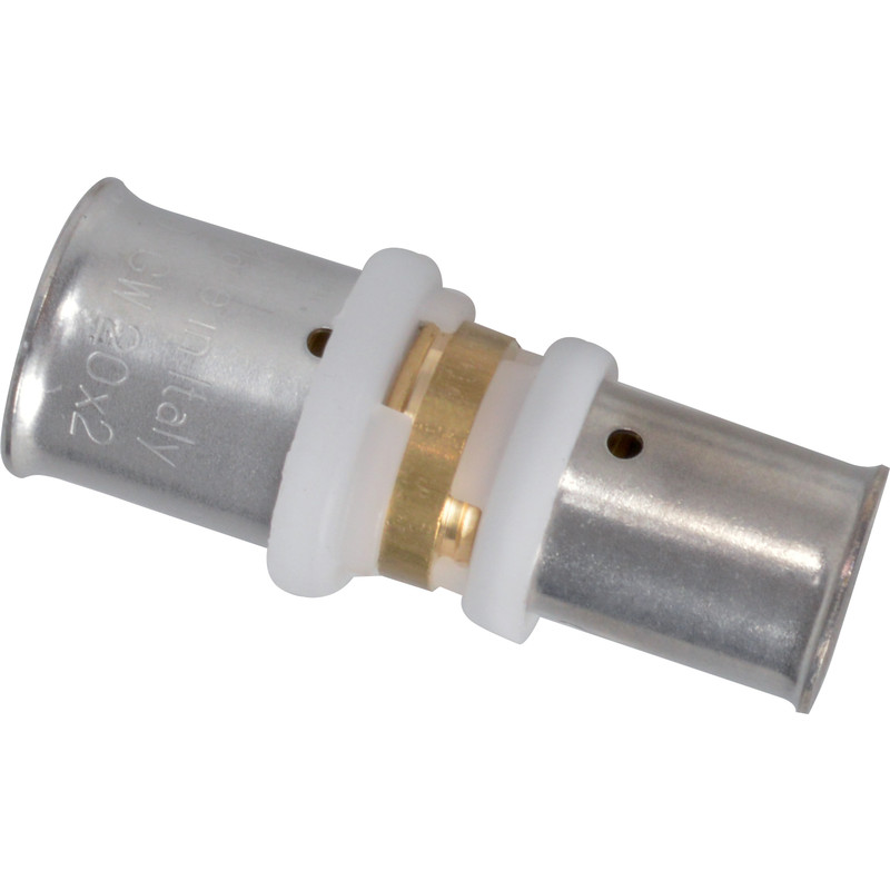 Pers koppeling verloop 16x20mm
