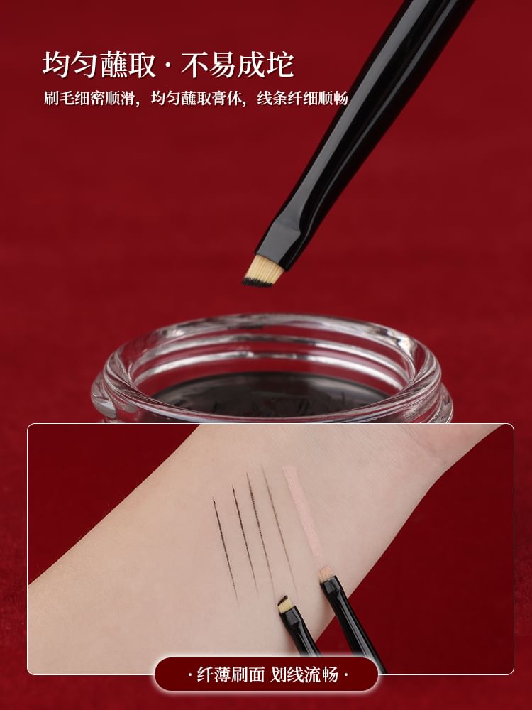 Hepius - Eyeliner kwast (diverse designs) / Set