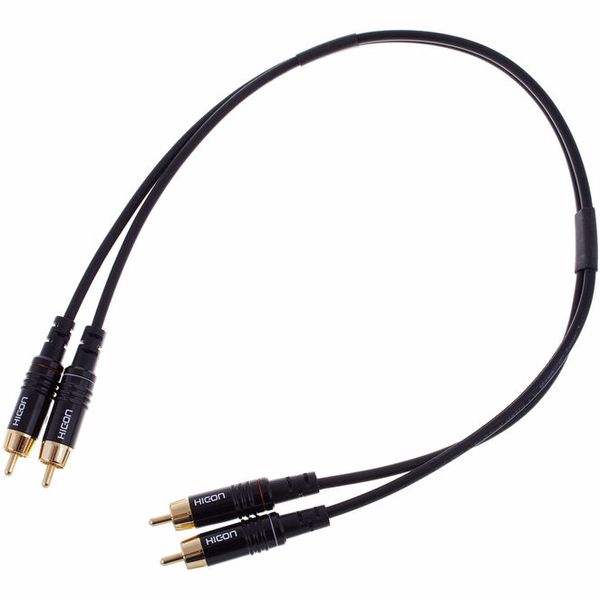 Sommer Cable Onyx Cinch / RCA Cable 0,5