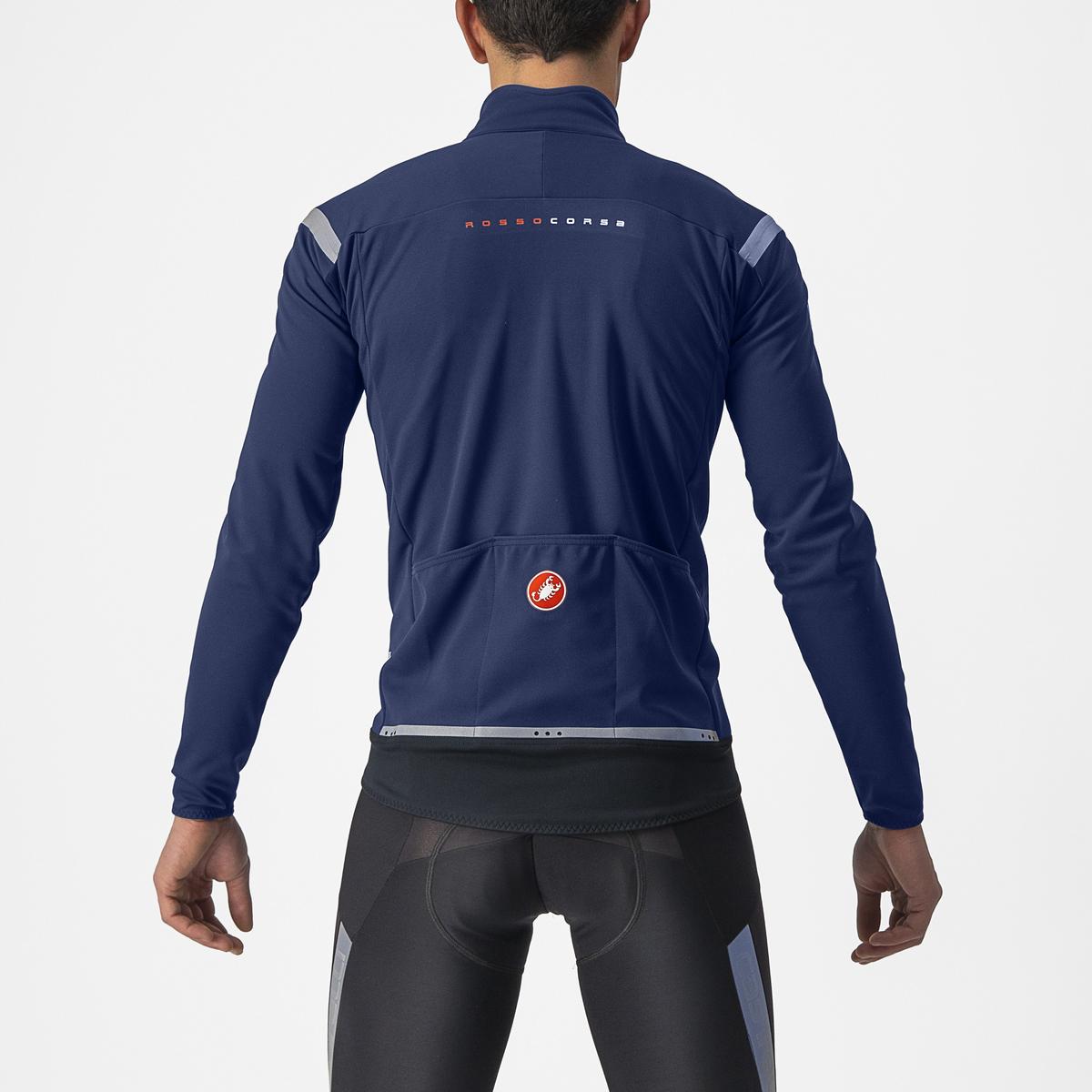 Castelli Perfetto RoS 2 Vinterjakke Blå